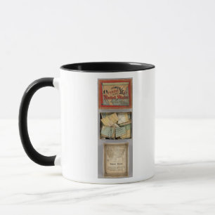 Tasse Carte détaillée, États-Unis d'Amérique