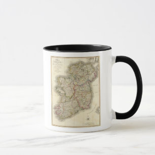 Tasse Carte d'Irlande