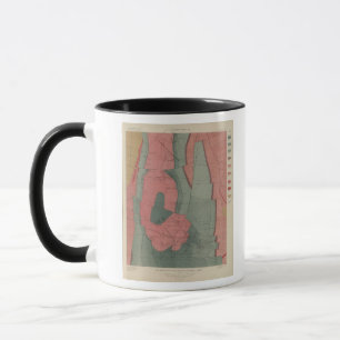 Tasse Carte du district minier de Tourtelotte Park