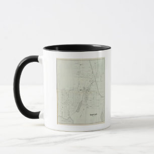 Tasse Carte du Manasquan, New Jersey