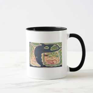 Tasse Carte portugaise d'exploration de Mombassa
