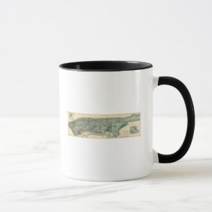 Tasse Carte sanitaire et topographique de la ville de Ne