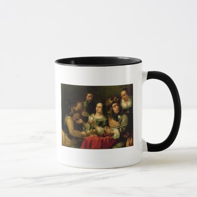 Tasse Cartes de jeu (Droite)