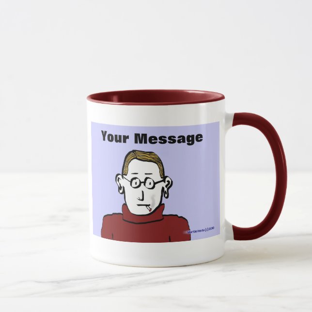 Tasse Cartoon Guy (Droite)