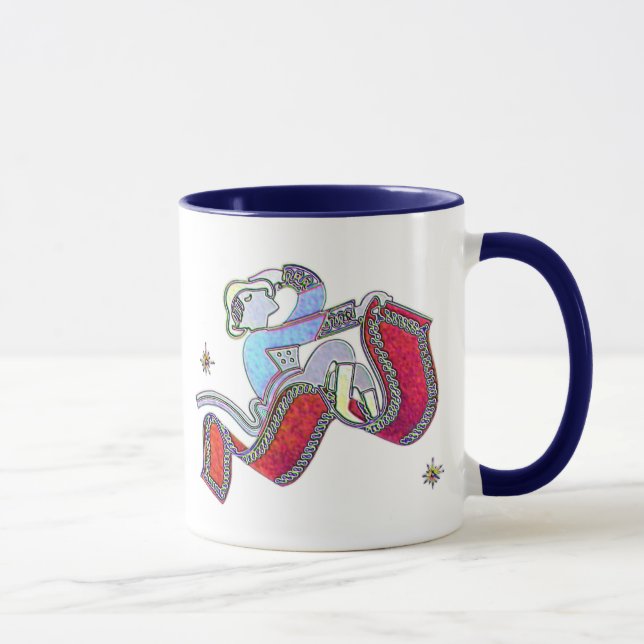 Tasse Cartouche de tapis magique (Droite)