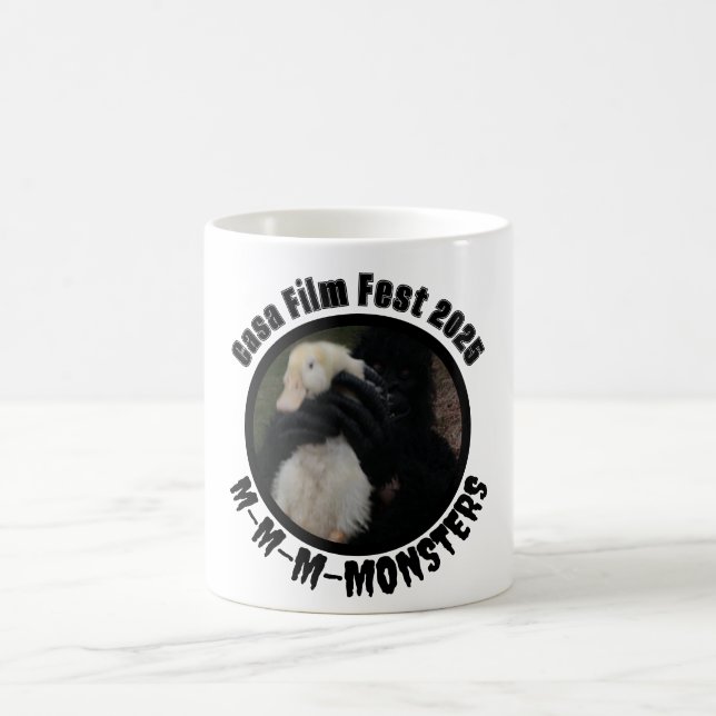 Tasse Casa Film M-M-M-MONSTERS (Mittel)