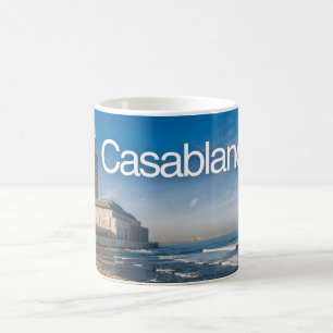 Tasse CASABLANCA MAROC 
