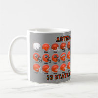 Tasse Casque Champions d'État Artesia Bulldogs