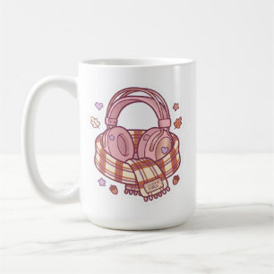 Tasse Casque de Gamer Cozy Pastel Kawaii
