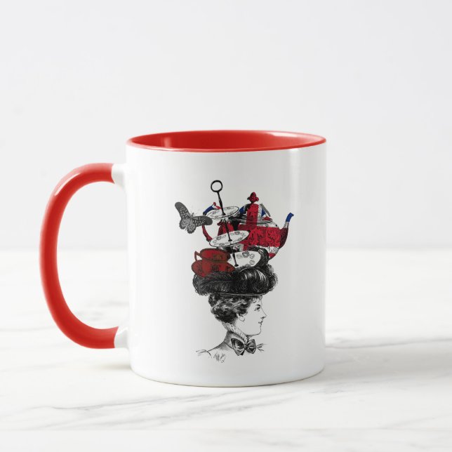 Tasse Casquette britannique de thé après-midi (Gauche)