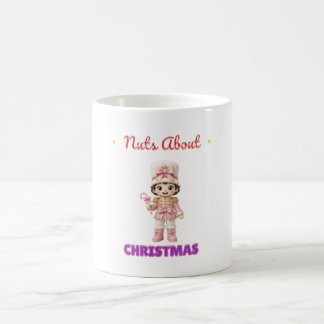 Tasse Casse-Noisette Rose Fou de Noël