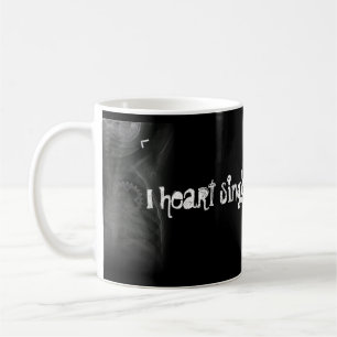 Tasse cassée 2 de Singlespeed de coeur d'I