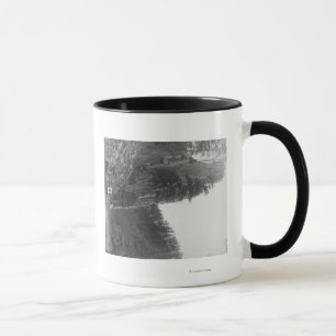 Tasse Castle Rock entre Hill City et Rockerville