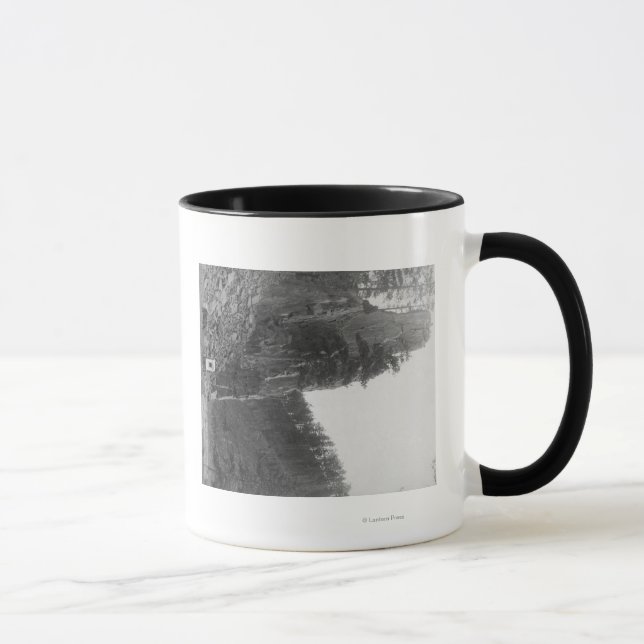 Tasse Castle Rock entre Hill City et Rockerville (Droite)