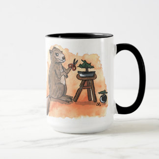 Tasse Castor de bonsaïs