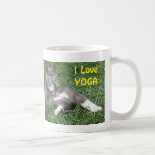 Tasse Cat I Liebe Yoga