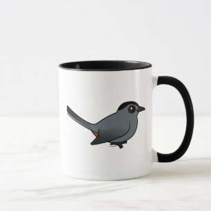 Tasse Catbird gris de Birdorable