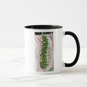 Tasse Caterpillar Noir/Papillon-mug