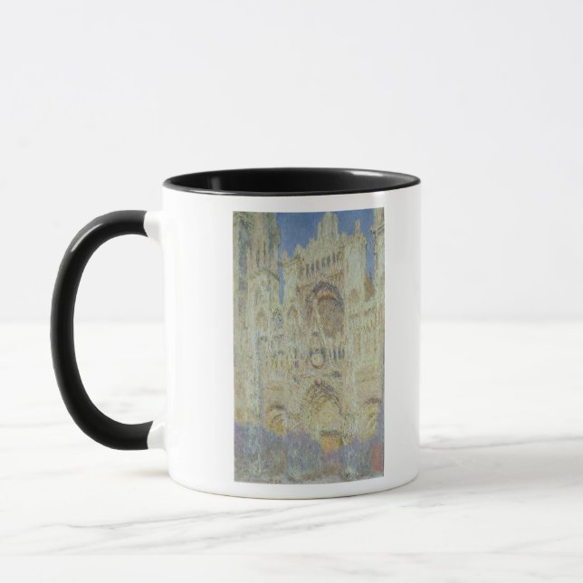 Tasse Cathédrale de Claude Monet | Rouen au coucher du (Gauche)
