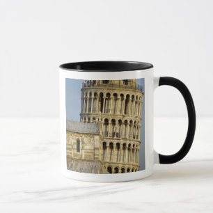 Tasse Cathédrale et tour penchée, Pise, Toscane, Italie
