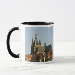 Tasse Cathédrale Saint-Vitus et Château de Prague, l'u