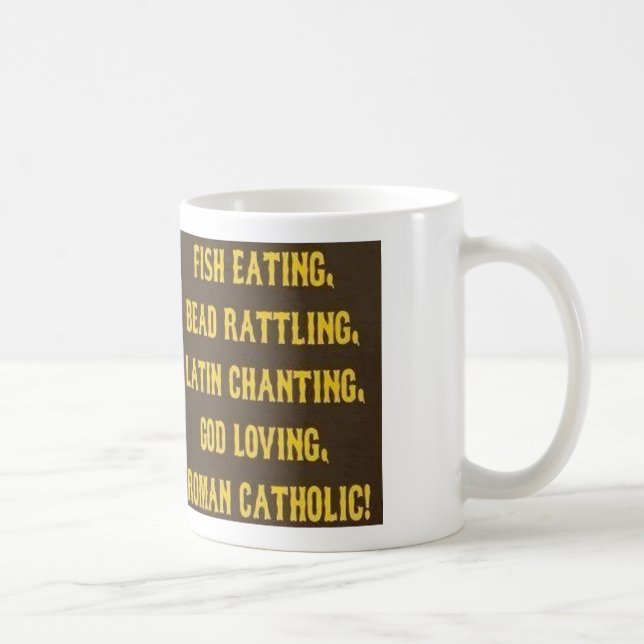 Tasse catholique (Droite)