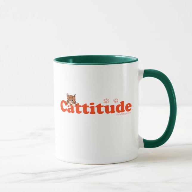 Tasse Cattitude (Droite)