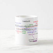 Tasse: catullus 85 erklärt