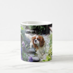 Tasse cavalière d'épagneul du Roi Charles