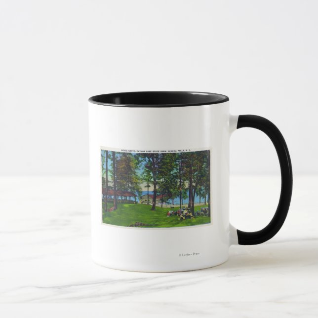Tasse Cayuga Lake State Park Scene (Droite)