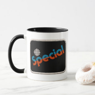 Tasse CBC Special - Habillage promotionnel (1978)
