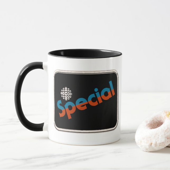 Tasse  CBC Special - Habillage promotionnel (1978) (Avec donut)