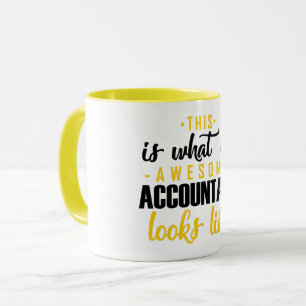 Tasse Ce mignon à quel comptable impressionnant