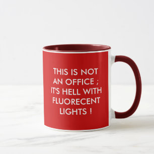 TASSE CE N'EST PAS UN BUREAU…