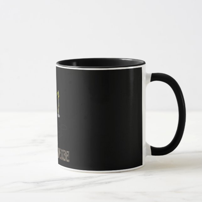 Tasse Ce va être une scène du crime (Droite)