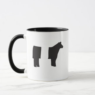Tasse ceinturée de Galloway