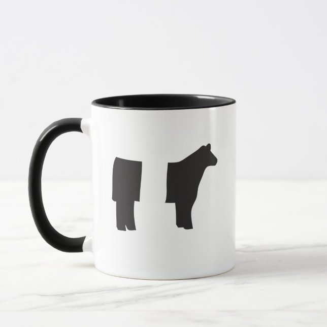 Tasse ceinturée de Galloway (Gauche)
