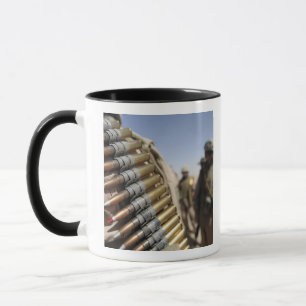 Tasse Ceintures des munitions de 50 calibres