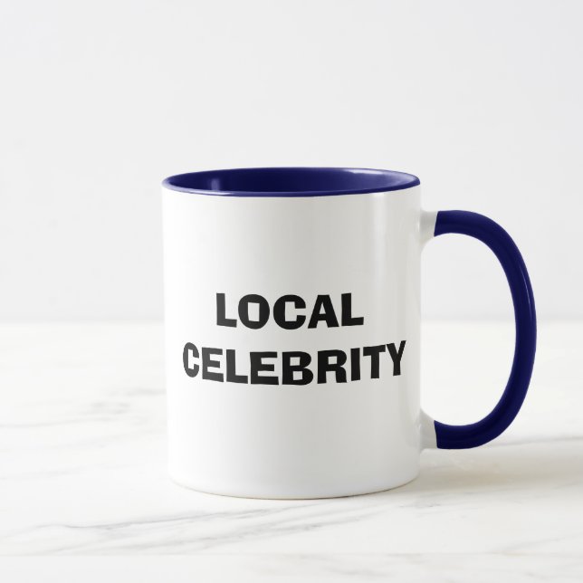 TASSE CÉLÉBRITÉ LOCALE (Droite)