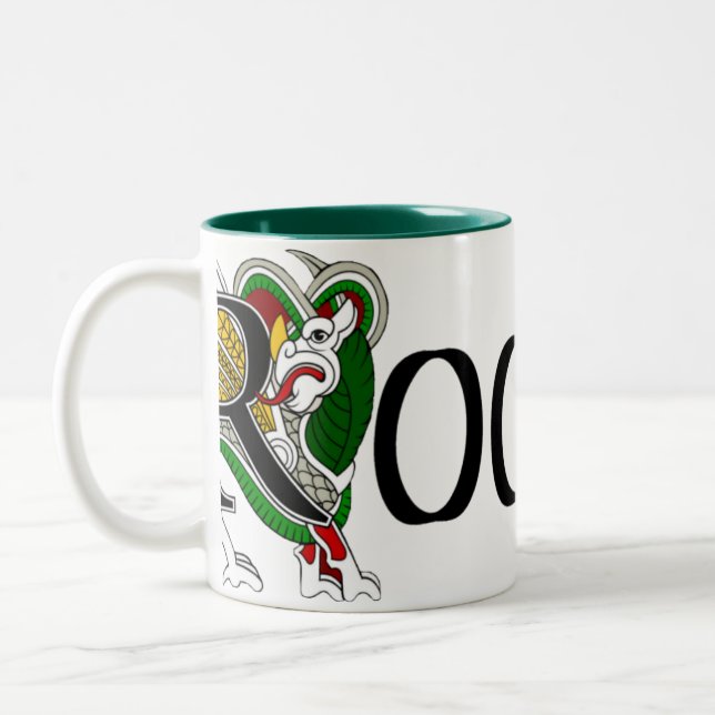 Tasse celtique de dragon de Rooney (Gauche)