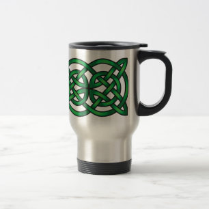 Tasse celtique de noeud