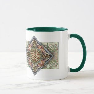 Tasse celtique d'Eagles d'art