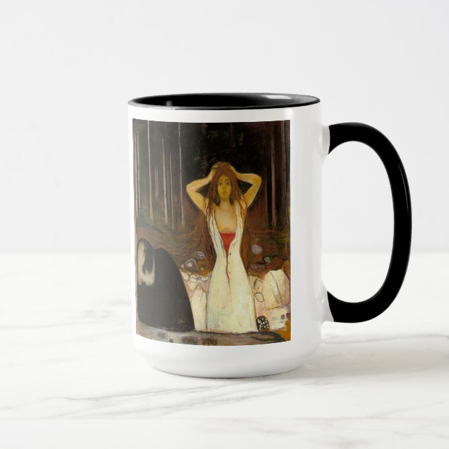 Tasse "Cendres (Droite)