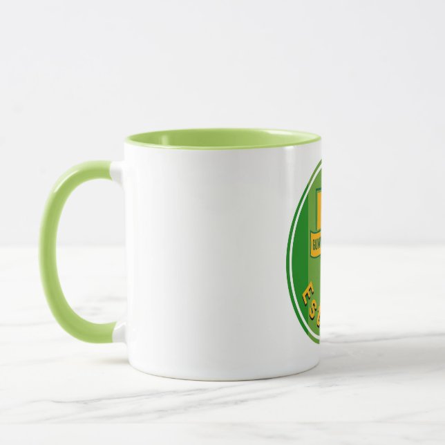 Tasse centenaire des Gunns (Gauche)