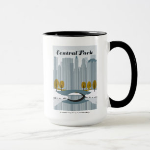 Tasse Central Park, NYC - Neige