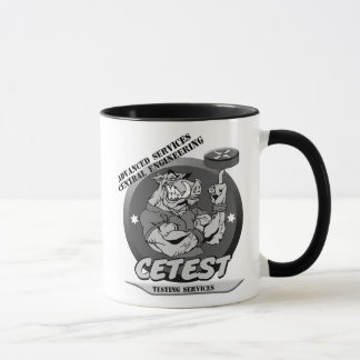 Tasse centrale d'essai d'ingénierie