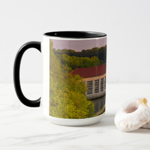 Tasse Centrale et barrage du parc Highland