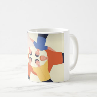 Tasse Cercle d'Amitié d'Équipe