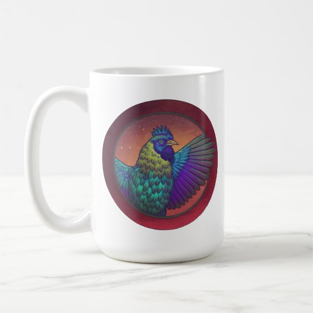 Tasse Cercle de Poulet (Gauche)