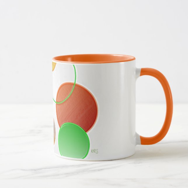 Tasse Cercles 3D (Droite)